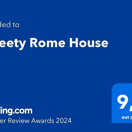 Sweety Rome House Apartman Kültér fotó